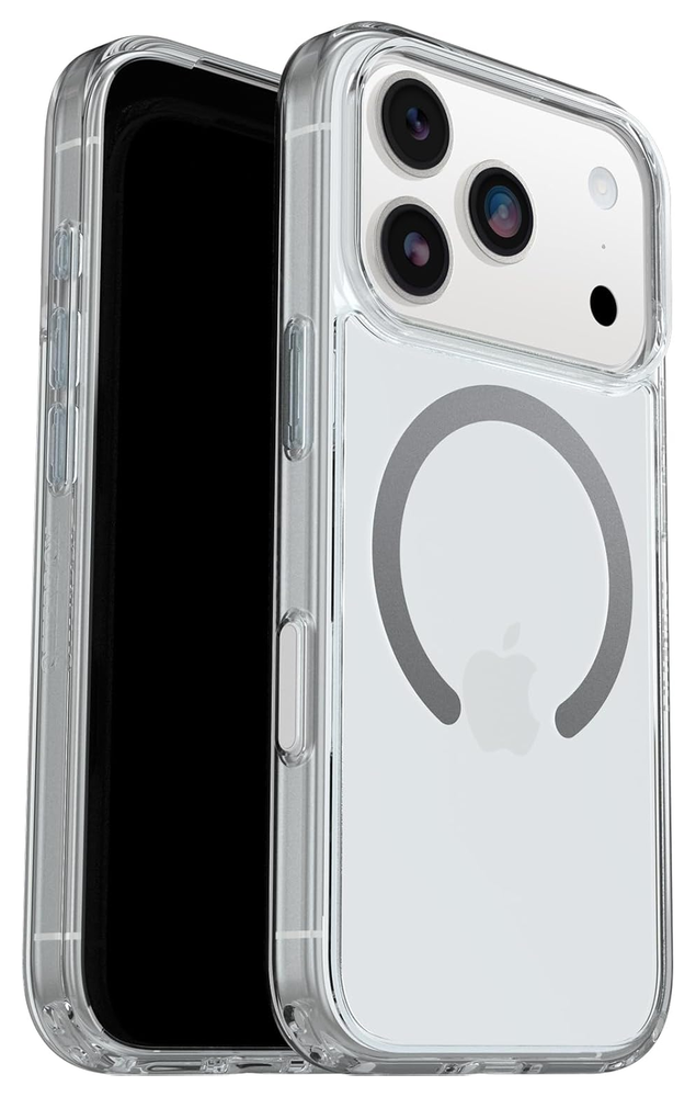 Otterbox OtterBox iPhone 18 Pro Symmetry Clear MagSafe Hülle (Transparent) Otterbox OtterBox iPhone 18 Pro Symmetry Clear MagSafe Hülle (Transparent)