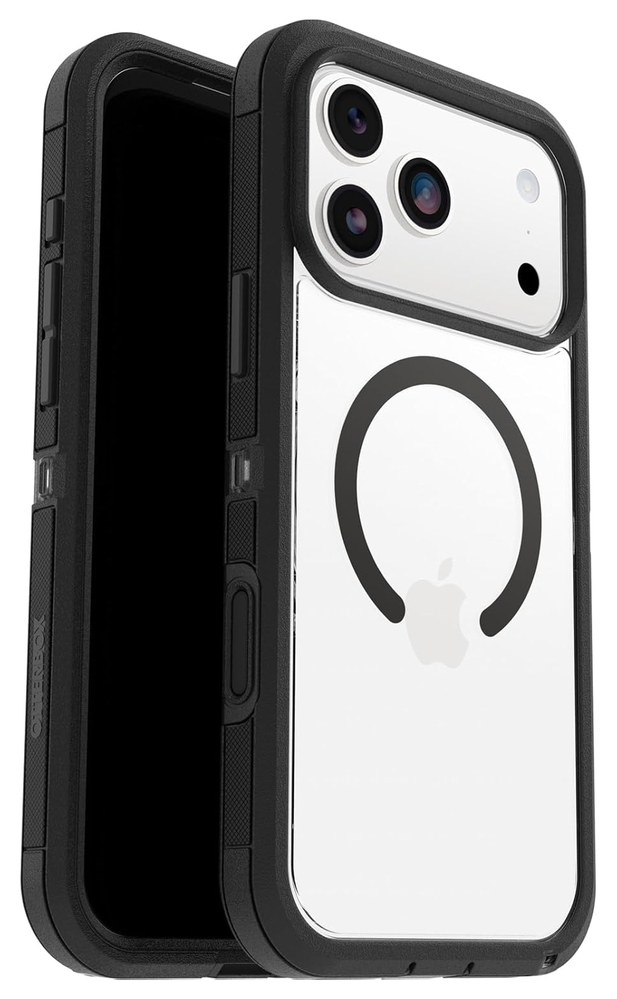 Otterbox OtterBox iPhone 18 Pro Max Defender Pro XT Hülle (Transparent/Schwarz) Otterbox OtterBox iPhone 18 Pro Max Defender Pro XT Hülle (Transparent/Schwarz)