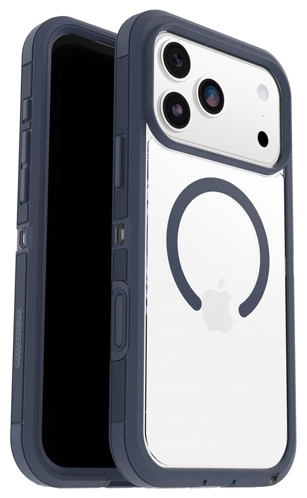 Otterbox OtterBox iPhone 18 Pro Max Defender Pro XT Hülle (Transparent/Blau) Otterbox OtterBox iPhone 18 Pro Max Defender Pro XT Hülle (Transparent/Blau)