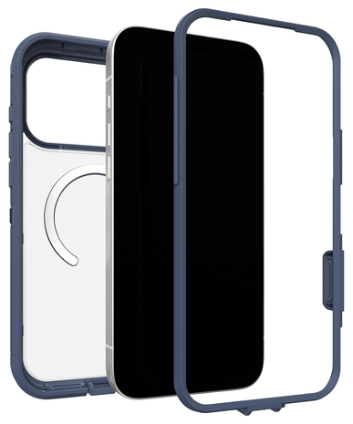 Otterbox OtterBox iPhone 18 Pro Max Defender Pro XT Hülle (Transparent/Blau) Otterbox OtterBox iPhone 18 Pro Max Defender Pro XT Hülle (Transparent/Blau)