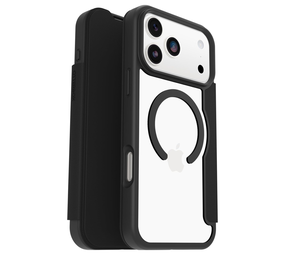 Otterbox OtterBox iPhone 18 Pro Max React Folio MagSafe bookcase (Transparent/Schwarz) Otterbox OtterBox iPhone 18 Pro Max React Folio MagSafe bookcase (Transparent/Schwarz)