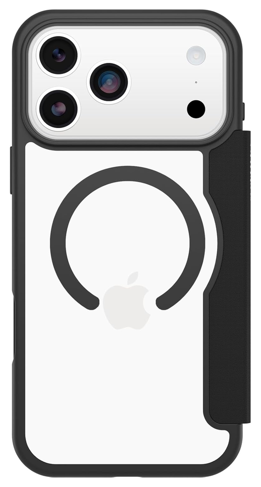 Otterbox OtterBox iPhone 18 Pro Max React Folio MagSafe bookcase (Transparent/Schwarz) Otterbox OtterBox iPhone 18 Pro Max React Folio MagSafe bookcase (Transparent/Schwarz)