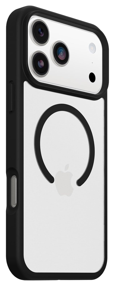 Otterbox OtterBox iPhone 18 Pro Max React MagSafe Hülle (Transparent/Schwarz) Otterbox OtterBox iPhone 18 Pro Max React MagSafe Hülle (Transparent/Schwarz)