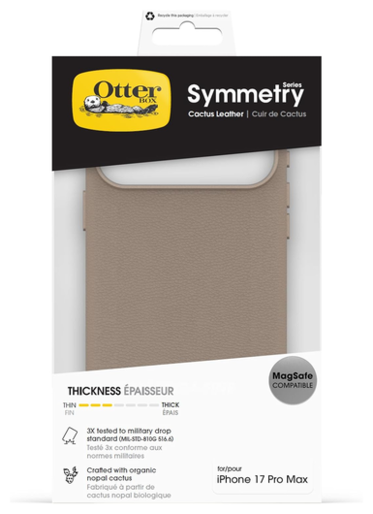 Otterbox OtterBox iPhone 18 Pro Max Symmetry cactus Hülle (Hellgrau) Otterbox OtterBox iPhone 18 Pro Max Symmetry cactus Hülle (Hellgrau)