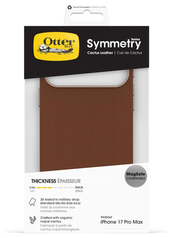 Otterbox OtterBox iPhone 18 Pro Max Symmetry cactus Hülle (Braun)