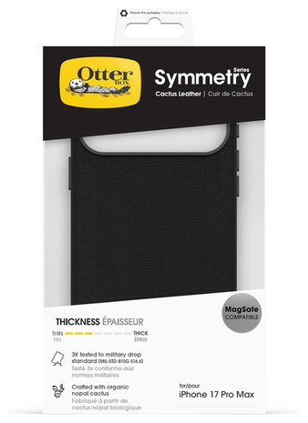 Otterbox OtterBox iPhone 18 Pro Max Symmetry cactus Hülle (Schwarz)