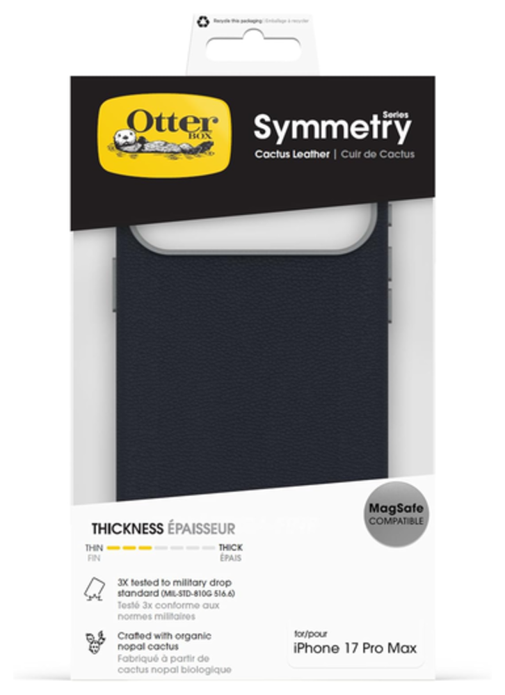Otterbox OtterBox iPhone 18 Pro Max Symmetry cactus Hülle (Blau) Otterbox OtterBox iPhone 18 Pro Max Symmetry cactus Hülle (Blau)