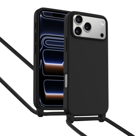ShieldCase® ShieldCase iPhone 18 Pro Max Hülle mit Band (Schwarz) ShieldCase® ShieldCase iPhone 18 Pro Max Hülle mit Band (Schwarz)