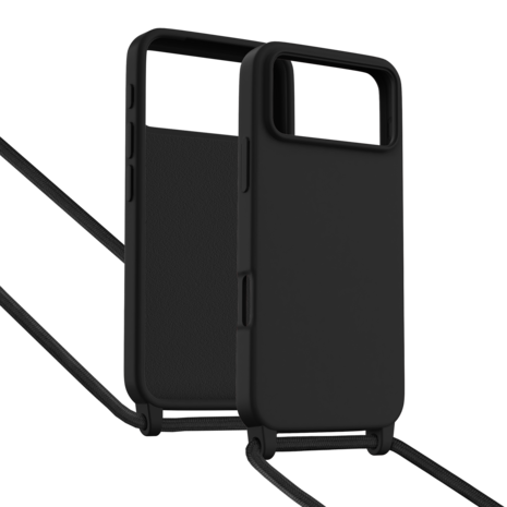 ShieldCase® ShieldCase iPhone 18 Pro Max Hülle mit Band (Schwarz) ShieldCase® ShieldCase iPhone 18 Pro Max Hülle mit Band (Schwarz)