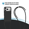 ShieldCase® ShieldCase iPhone 18 Pro Max Hülle mit Band (Schwarz) ShieldCase® ShieldCase iPhone 18 Pro Max Hülle mit Band (Schwarz)