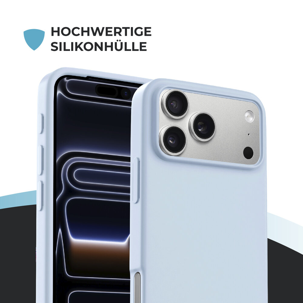 ShieldCase® ShieldCase iPhone 18 Pro Max Hülle mit Band (Lila) ShieldCase® ShieldCase iPhone 18 Pro Max Hülle mit Band (Lila)