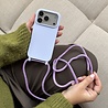 ShieldCase® ShieldCase iPhone 18 Pro Max Hülle mit Band (Lila) ShieldCase® ShieldCase iPhone 18 Pro Max Hülle mit Band (Lila)