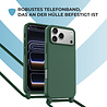 ShieldCase® ShieldCase iPhone 18 Pro Max Hülle mit Band (Dunkelgrün) ShieldCase® ShieldCase iPhone 18 Pro Max Hülle mit Band (Dunkelgrün)