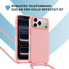 ShieldCase® ShieldCase iPhone 18 Pro Max Hülle mit Band (Rosa) ShieldCase® ShieldCase iPhone 18 Pro Max Hülle mit Band (Rosa)