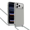 ShieldCase® ShieldCase iPhone 18 Pro Hülle mit Band (Grau) ShieldCase® ShieldCase iPhone 18 Pro Hülle mit Band (Grau)