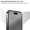 Coverzs Coverzs iPhone 18 Pro Max Anti-reflection Displayschutz mit Rahmen (2-er Set) Coverzs Coverzs iPhone 18 Pro Max Anti-reflection Displayschutz mit Rahmen (2-er Set)