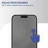 Coverzs Coverzs iPhone 18 Pro Max Flexibles PMMA-Glas Displayschutz mit Rahmen (2-er Set) Coverzs Coverzs iPhone 18 Pro Max Flexibles PMMA-Glas Displayschutz mit Rahmen (2-er Set)