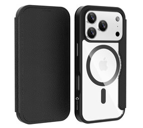 Coverzs iPhone 18 Pro MagSafe Bücherregal (transparent / schwarz) Coverzs iPhone 18 Pro MagSafe Bücherregal (transparent / schwarz)