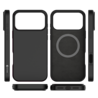 Coverzs Coverzs iPhone 18 Pro Liquid Silikon MagSafe Hülle (schwarz)