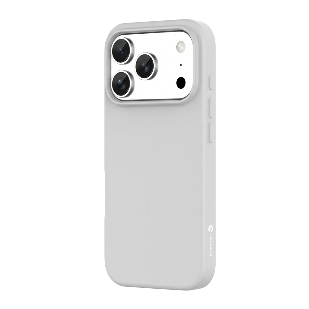 Coverzs Coverzs iPhone 18 Pro MagSafe-Hülle mit flüssigem Silikon (grau) Coverzs Coverzs iPhone 18 Pro MagSafe-Hülle mit flüssigem Silikon (grau)