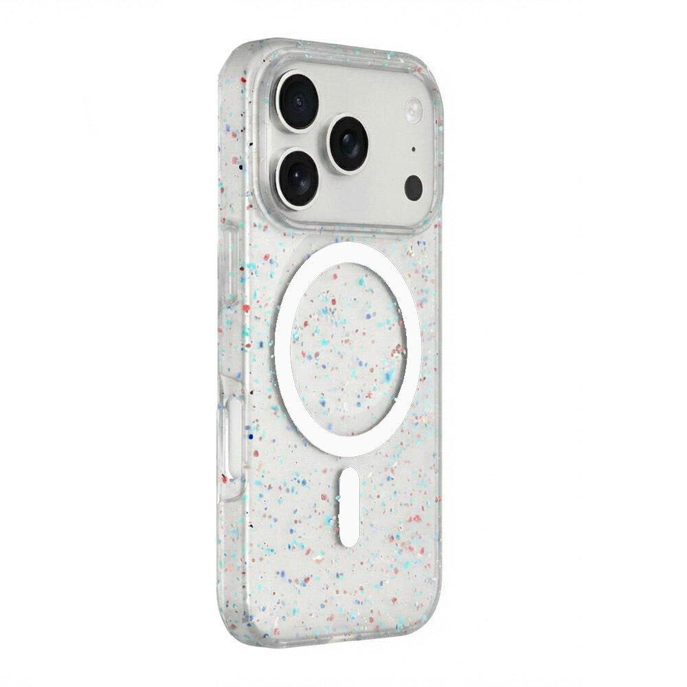 Coverzs Coverzs iPhone 18 Pro Recycled MagSafe-Hülle (Weiß) Coverzs Coverzs iPhone 18 Pro Recycled MagSafe-Hülle (Weiß)