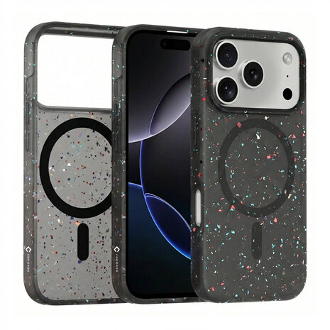 Coverzs Coverzs iPhone 18 Pro Recycled MagSafe-Hülle (Schwarz) Coverzs Coverzs iPhone 18 Pro Recycled MagSafe-Hülle (Schwarz)