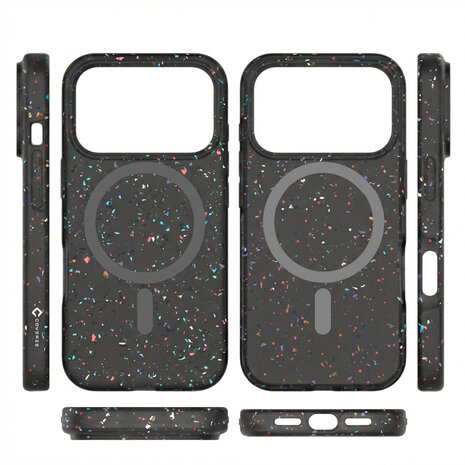Coverzs Coverzs iPhone 18 Pro Recycled MagSafe-Hülle (Schwarz) Coverzs Coverzs iPhone 18 Pro Recycled MagSafe-Hülle (Schwarz)