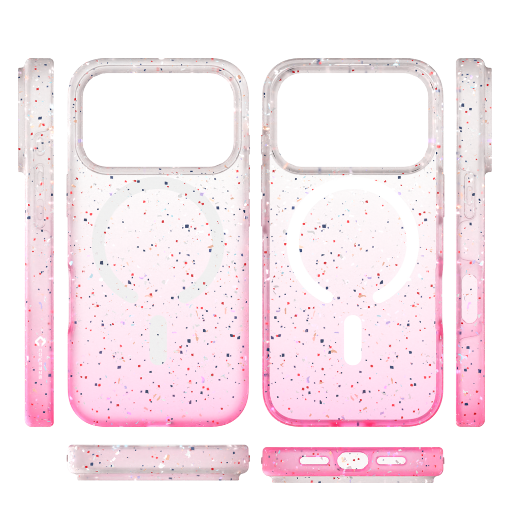 Coverzs Coverzs iPhone 18 Pro Recycled MagSafe-Hülle (Pink) Coverzs Coverzs iPhone 18 Pro Recycled MagSafe-Hülle (Pink)
