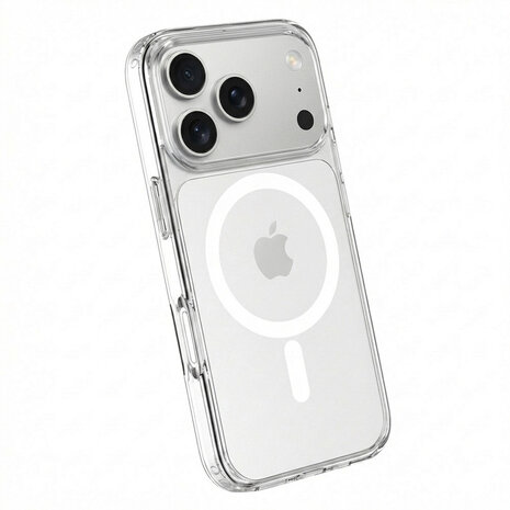 Coverzs Coverzs iPhone 18 Pro Crystal MagSafe Hülle (transparent) Coverzs Coverzs iPhone 18 Pro Crystal MagSafe Hülle (transparent)
