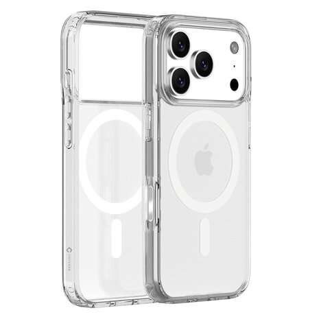 Coverzs Coverzs iPhone 18 Pro Crystal MagSafe Hülle (transparent) Coverzs Coverzs iPhone 18 Pro Crystal MagSafe Hülle (transparent)