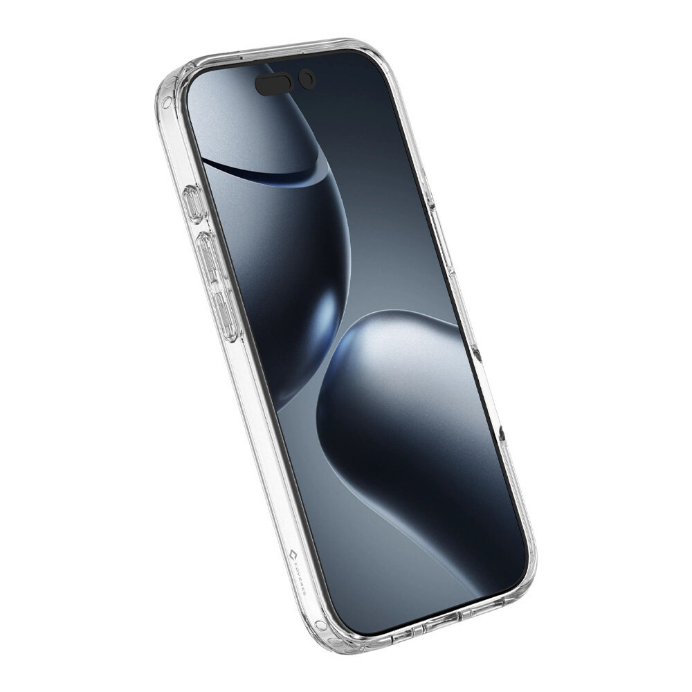 Coverzs Coverzs iPhone 18 Pro Crystal MagSafe Hülle (transparent) Coverzs Coverzs iPhone 18 Pro Crystal MagSafe Hülle (transparent)