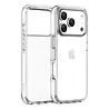 Coverzs Coverzs iPhone 18 Pro transparentes stoßfestes Cover (weiß) Coverzs Coverzs iPhone 18 Pro transparentes stoßfestes Cover (weiß)