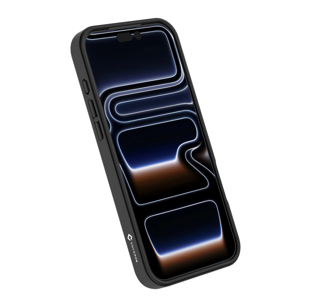 Coverzs Coverzs iPhone 18 Pro stehende MagSafe-Hülle (schwarz) Coverzs Coverzs iPhone 18 Pro stehende MagSafe-Hülle (schwarz)