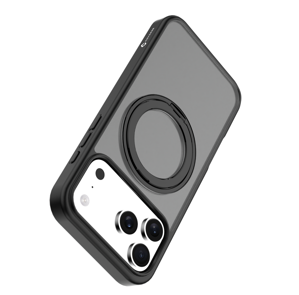Coverzs Coverzs iPhone 18 Pro stehende MagSafe-Hülle (schwarz) Coverzs Coverzs iPhone 18 Pro stehende MagSafe-Hülle (schwarz)