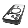 Coverzs Coverzs iPhone 18 Pro Max MagSafe Bücherregal (transparent / schwarz) Coverzs Coverzs iPhone 18 Pro Max MagSafe Bücherregal (transparent / schwarz)