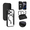 Coverzs Coverzs iPhone 18 Pro Max MagSafe Bücherregal (transparent / schwarz) Coverzs Coverzs iPhone 18 Pro Max MagSafe Bücherregal (transparent / schwarz)