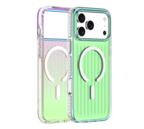 Coverzs iPhone 18 Pro Max Gradient MagSafe Hülle (grün)