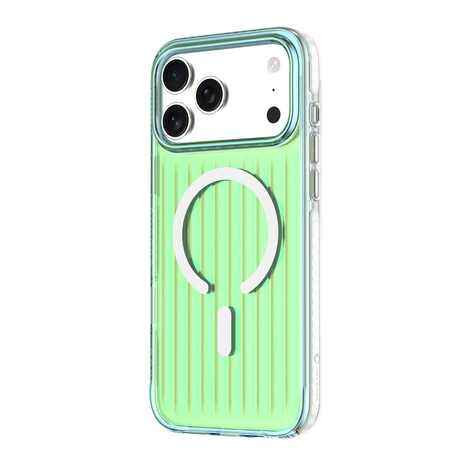 Coverzs Coverzs iPhone 18 Pro Max Gradient MagSafe Hülle (grün)