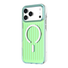 Coverzs Coverzs iPhone 18 Pro Max Gradient MagSafe Hülle (grün)