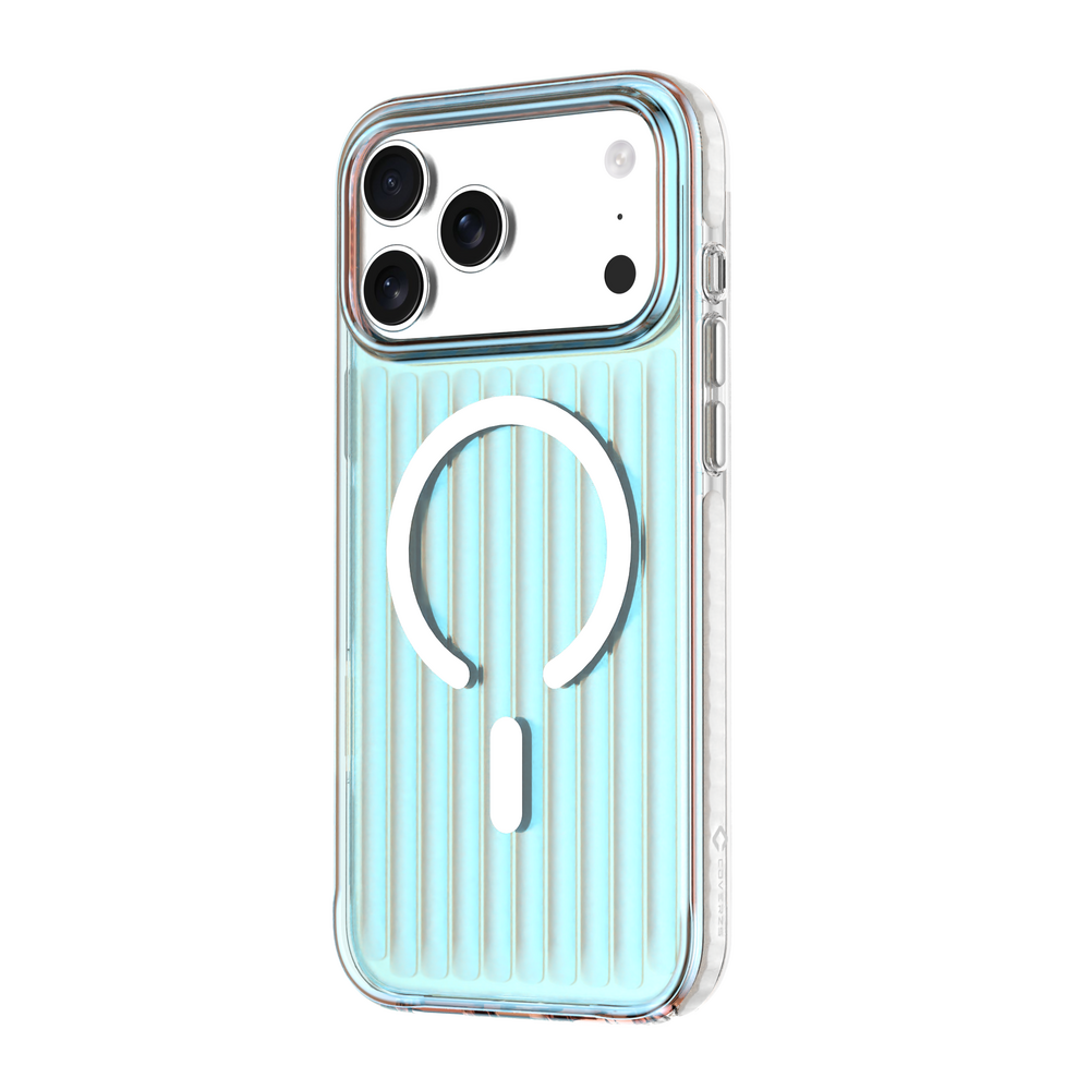 Coverzs Coverzs iPhone 18 Pro Max Gradient MagSafe Hülle (blau) Coverzs Coverzs iPhone 18 Pro Max Gradient MagSafe Hülle (blau)