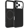Coverzs Coverzs iPhone 18 Pro Max Kevlar MagSafe Silikonhülle (schwarz) Coverzs Coverzs iPhone 18 Pro Max Kevlar MagSafe Silikonhülle (schwarz)