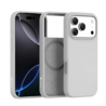 Coverzs Coverzs iPhone 18 Pro Max flüssiges Silikon-MagSafe-Case (grau)