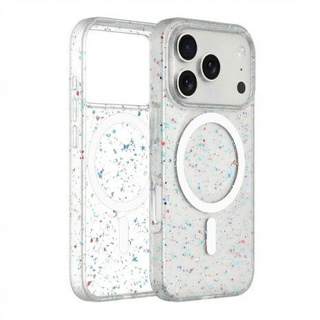 Coverzs Coverzs iPhone 18 Pro Max Recycled MagSafe-Hülle (weiß) Coverzs Coverzs iPhone 18 Pro Max Recycled MagSafe-Hülle (weiß)
