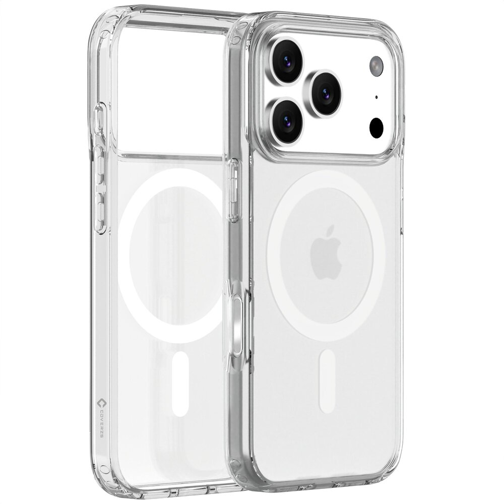 Coverzs Coverzs iPhone 18 Pro Max Crystal MagSafe Hülle (transparent) Coverzs Coverzs iPhone 18 Pro Max Crystal MagSafe Hülle (transparent)