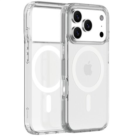 Coverzs Coverzs iPhone 18 Pro Max Crystal MagSafe Hülle (transparent) Coverzs Coverzs iPhone 18 Pro Max Crystal MagSafe Hülle (transparent)