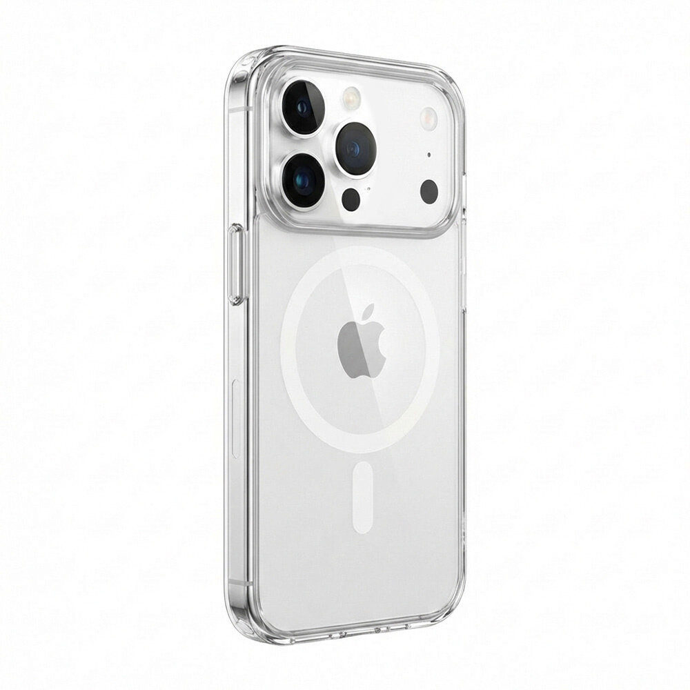 Coverzs Coverzs iPhone 18 Pro Max Crystal MagSafe Hülle (transparent) Coverzs Coverzs iPhone 18 Pro Max Crystal MagSafe Hülle (transparent)