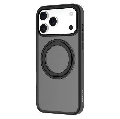 Coverzs Coverzs iPhone 18 Pro Max stehende MagSafe-Hülle (schwarz) Coverzs Coverzs iPhone 18 Pro Max stehende MagSafe-Hülle (schwarz)