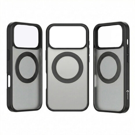 Coverzs Coverzs iPhone 18 Pro Max stehende MagSafe-Hülle (schwarz) Coverzs Coverzs iPhone 18 Pro Max stehende MagSafe-Hülle (schwarz)