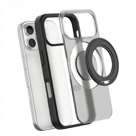 Coverzs Coverzs iPhone 18 Pro Max stehende MagSafe-Hülle (schwarz) Coverzs Coverzs iPhone 18 Pro Max stehende MagSafe-Hülle (schwarz)