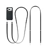 Coverzs Coverzs iPhone 18 Pro Woven MagSafe Hülle mit Kord (Schwarz) Coverzs Coverzs iPhone 18 Pro Woven MagSafe Hülle mit Kord (Schwarz)